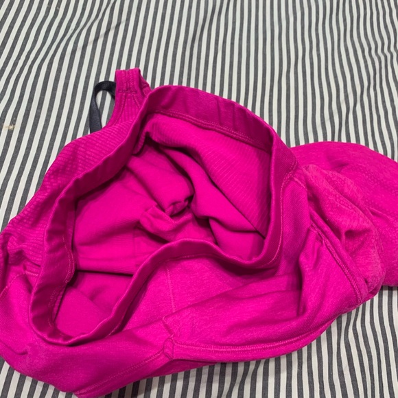 Pink and black Lululemon Y tank - Picture 6 of 6